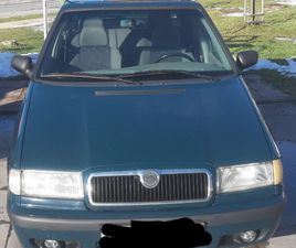 SKODA FELICIA ŠKODA FELICIA 1.3 LXI ZA 1 100 €