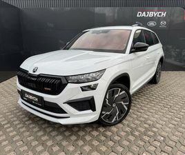 SKODA KODIAQ RS ŠKODA KODIAQ 2,0 TSI 180KW RS 4X4 DSG ČR DPH SUV - SUV BENZIN