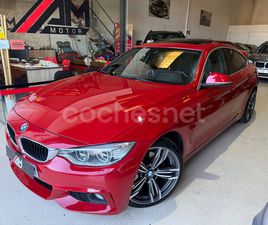 BMW SERIE 4 GRAN COUPE 420 BMW SERIE 4 420D GRAN COUPE