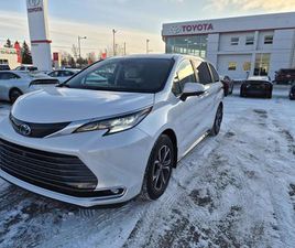 TOYOTA SIENNA TOYOTA SIENNA HYBRID 2025 LIMITED PLATINUM TI 7 PLACES