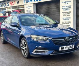 VAUXHALL INSIGNIA GRAND SPORT 1.6 TURBO D ECOTEC DESIGN NAV GRAND SPORT EURO 6 (START/STOP) 5DR