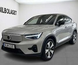 VOLVO C40 RECHARGE VOLVO C40 RECHARGE SINGLE MOTOR PLUS EDT PANORAMA/NAV/KAMERA