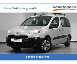 PEUGEOT PARTNER TEPEE 1.6HDI ACCESS 75