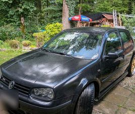 VOLKSWAGEN GOLF GTI GOLF 4 JUBI GTI