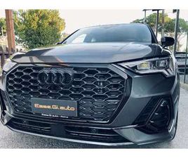 AUDI Q3 SPORTBACK SPORTBACK S LINE **POSS.PACK MEDIA**VED.NOTE