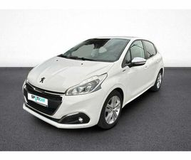 PEUGEOT 208 2019 - NOIR - 208 PURETECH 82CH S&S BVM5 SIGNATURE