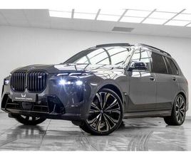 2023 BMW X7 4.4 XDRIVE M60I