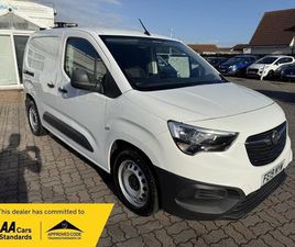 VAUXHALL COMBO 1.6 TURBO D 2300 EDITION L1 H1 EURO 6 (START/STOP) 4DR