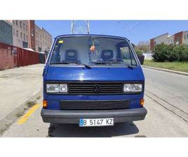 VOLKSWAGEN COMBI T3 2.4D GL 75