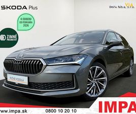 SKODA SUPERB COMBI ŠKODA SUPERB COMBI COMBI LK 2,0 TDI ZA 48 990 €