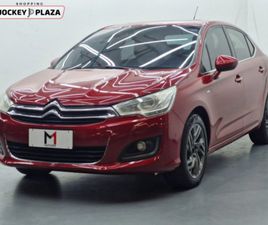 CITROEN C4 LOUNGE CITROEN C4 LOUNGE 1.6 16V THP EXCLUSIVE AUTO