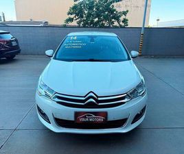 CITROEN C4 LOUNGE CITROËN C4 LOUNGE EXCLUSIVE 1.6 TURBO FLEX AUT.