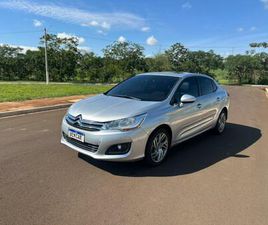CITROEN C4 LOUNGE CITROEN C4 LOUNGE 1.6 16V THP FLEX EXCLUSIVE AUTO