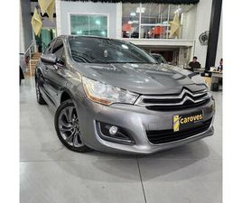 CITROEN C4 LOUNGE 2.0 16V FLEX TENDANCE AUTO