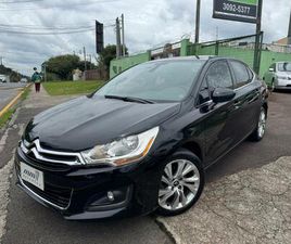 CITROEN C4 LOUNGE 2.0 16V FLEX TENDANCE AUTO