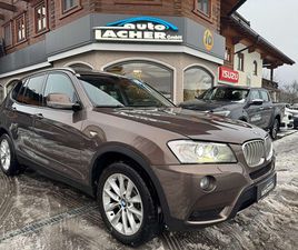 BMW X3 XDRIVE30D ÖSTERREICH-PAKET AUT.