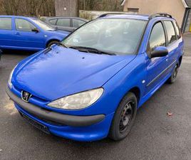 PEUGEOT 206 SW 206 SW 60 FILOU