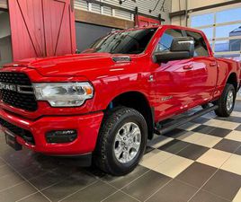 RAM 2500 2023 BIG HORN CABINE D'