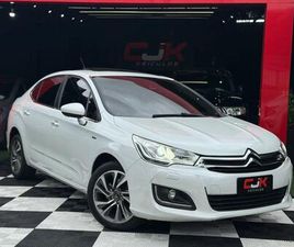 CITROEN C4 LOUNGE 1.6 16V THP FLEX EXCLUSIVE AUTO