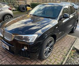 BMW X4 XDRIVE 30D 2016 BMW X4 3.0TD XDRIVE30D M SPORT
