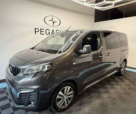 PEUGEOT TRAVELLER PEUGEOT TRAVELLER 2.0 BLUEHDI 150CH STANDARD ALLURE S&S