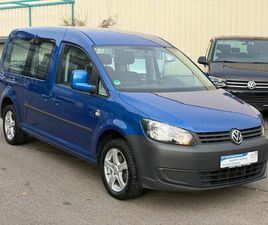 VOLKSWAGEN CADDY MAXI..RONCALLI.DSG..1.HAND.1 JAHR GARANTIE