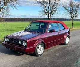 VOLKSWAGEN VW GOLF 1 CABRIO 1.8 ETIENNE AIGNER IN TRA...