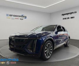 CADILLAC LYRIQ CADILLAC LYRIQ 2024 SPORT 1 | AWD | CUIR | TOIT VITRE | ROUES 20''
