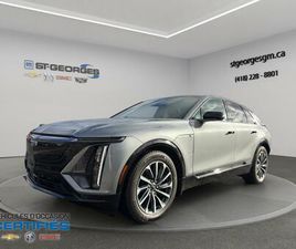 CADILLAC LYRIQ CADILLAC LYRIQ 2024 SPORT 2 | AWD | CUIR | TOIT VITRE | ROUES 20''