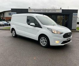 FORD TRANSIT CONNECT LIMITED L2 1.5 TDCI 120 PS