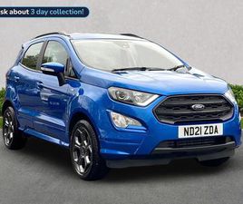 1.0T ECOBOOST ST-LINE EURO 6 (START/STOP) 5DR