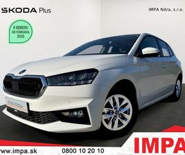 SKODA FABIA ŠKODA FABIA DRIVE 130 PLUS 1,0 TSI