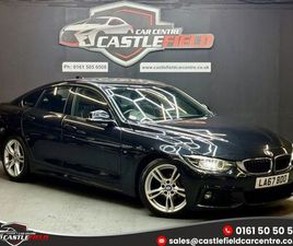 2018 BMW 4 SERIES 2.0 420I M SPORT (184BHP) (START/STOP) GRAN COUPE 5D 1998CC AUTO