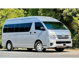 TOYOTA HIACE 14 SEATER | 2016 | 3.0 DIESEL ENGINE | RHD | 2WD | AUTOMATIC TRANSMISSION