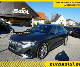 AUDI E-TRON SB 50 QUATTRO 71KWH S-LINE *TOPAUSSTATTUNG*