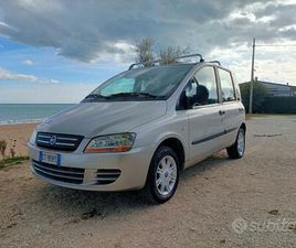 FIAT MULTIPLA FIAT MULTIPLA BIPOWER.