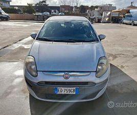 FIAT PUNTO EVO FIAT PUNTO EVO PUNTO EVO 1.4 5 PORTE DYNAMIC GPL