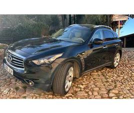 2016 INFINITY QX70S 3L V6 DIESEL À VENDRE PAR ENCHÈRE
