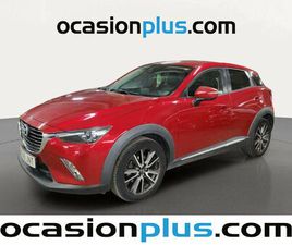 MAZDA CX-3 MAZDA CX 3 1.5 DE SKYACTIV LUXURY 2WD (105 CV)