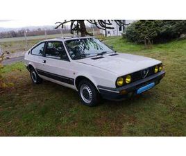 1985 ALFA ROMEO ALFASUD SPRINT BLANC MANUEL, 5 VITESSES C...