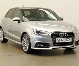 AUDI A1 1.4 TFSI 150 S LINE NAV 5DR