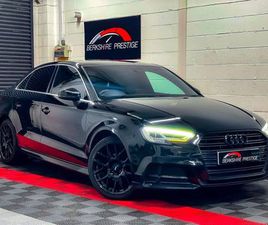 AUDI A3 1.4 TFSI COD S LINE SALOON 4DR PETROL MANUAL EURO 6 (START/STOP) (150 PS)