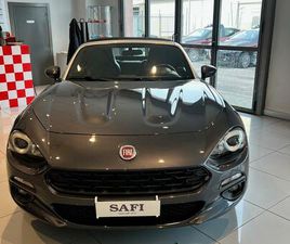 FIAT 124 SPIDER FIAT 124 SPIDER 124 SPIDER 1.4 MULTIAIR