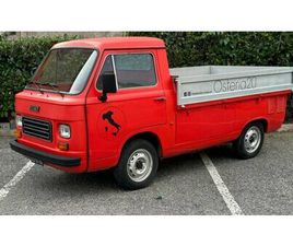 1978 FIAT 900 T ROUGE MANUEL, 4 VITESSES IN ITALIE - A VE...