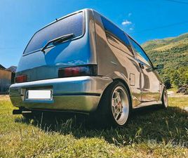FIAT CINQUECENTO FIAT CINQUECENTO SX 1995