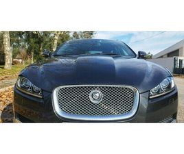 JAGUAR XF SPORTBRAKE JAGUAR XF SPORTBRAKE 2.2 I4D DIESEL MARÇO/16