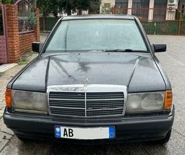 MERCEDES 190 MERCEDES BENZ 190D