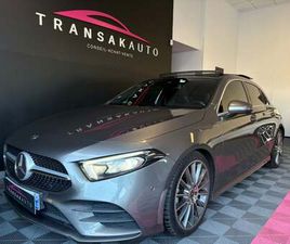 MERCEDES CLASSE A A 200 MERCEDES CLASSE A 200 7G-DCT AMG LINE VIDANGE DE BOITE OK + SONO BUERMESTER 3D + TOIT OUVRANT + HEY MERCEDES + ECLAIRAGE D'AMBIANCE