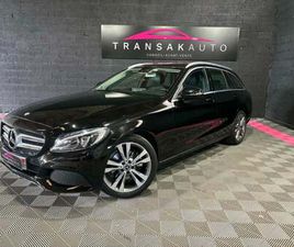 MERCEDES CLASE C ESTATE C 200 MERCEDES CLASSE C BREAK 200 D 7G-TRONIC PLUS EXECUTIVE/ENTRETIEN MERCEDES/ATTELAGE ÉLECTRIQUE MERCEDES/PARFAIT ÉTAT