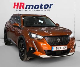 PEUGEOT 2008 PEUGEOT 2008 1.2 PURETECH ALLURE